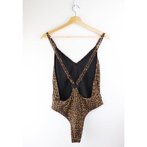 NWT Kendall + Kylie Printed One-Piece Swimsuit XL - Picture 5 of 8